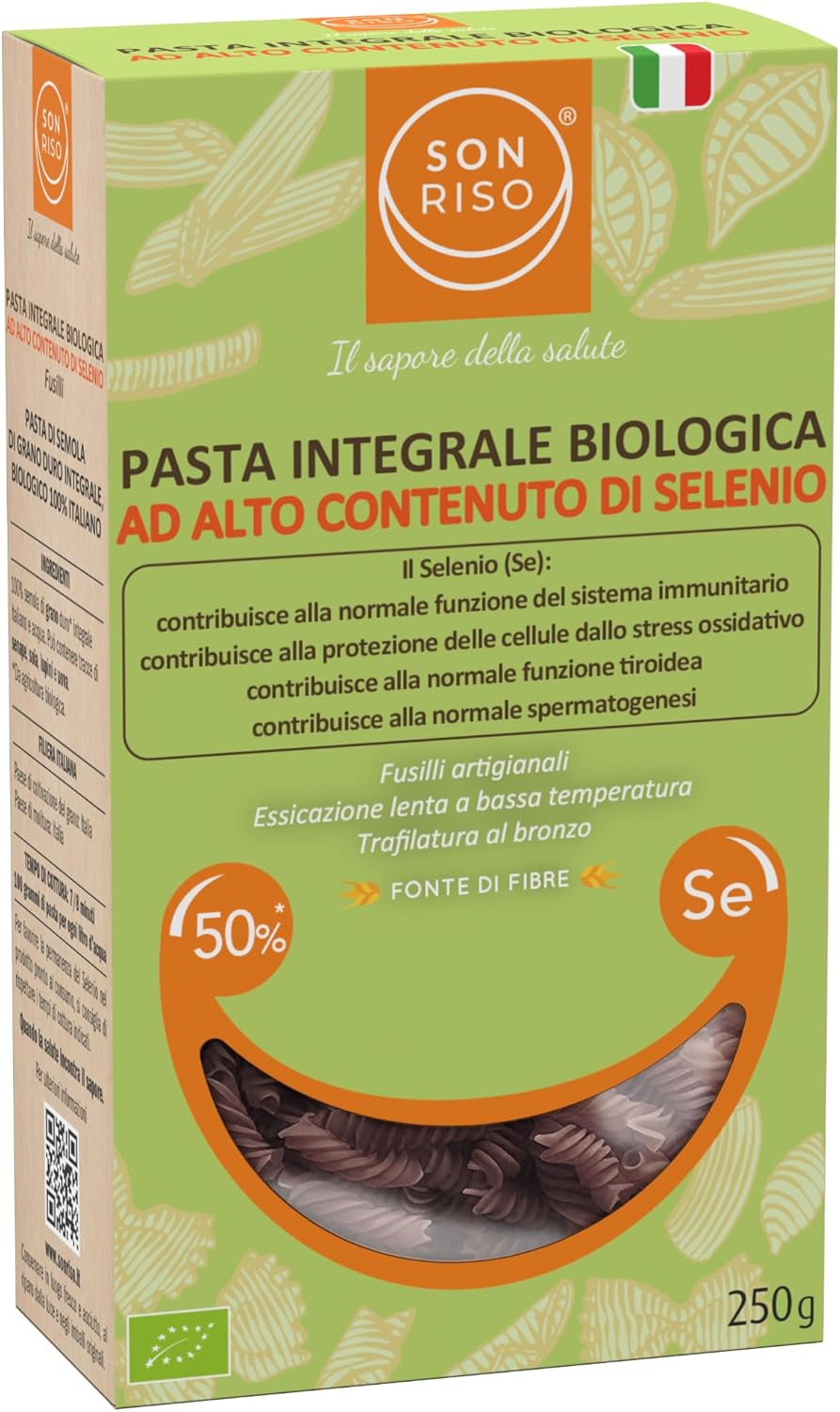 Fussili Integrali Bio ad alto contenuto di Selenio
