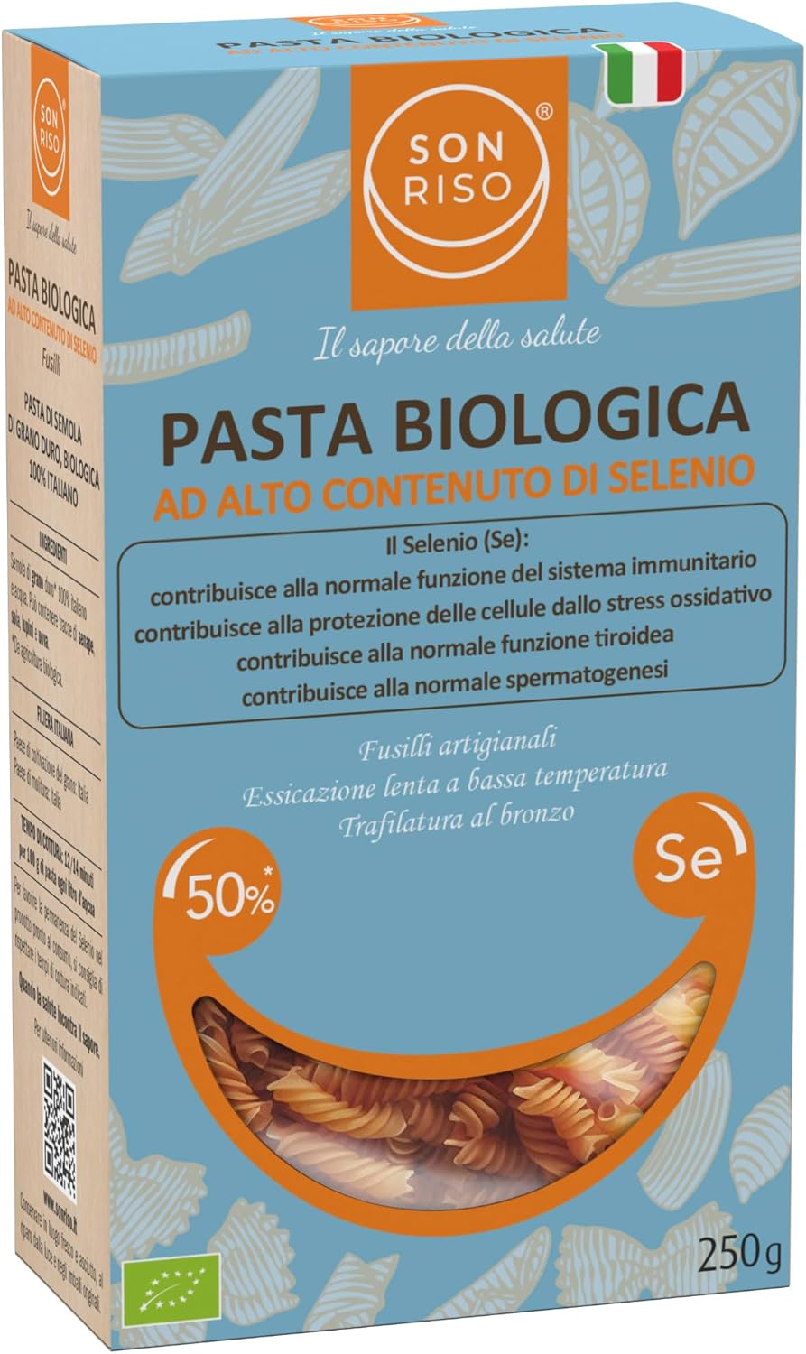 Fussili Bio ad alto contenuto di Selenio