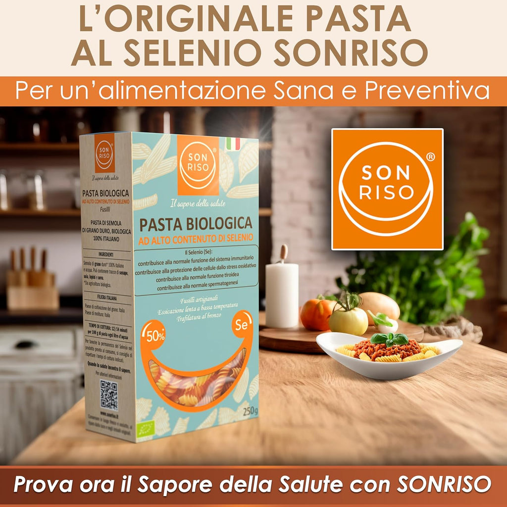 Fussili Bio ad alto contenuto di Selenio