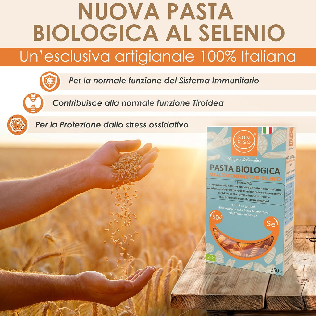 Fussili Bio ad alto contenuto di Selenio
