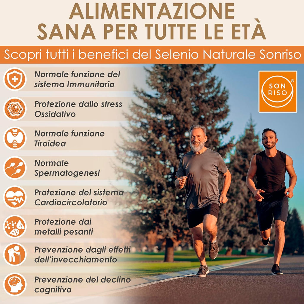 Fussili Bio ad alto contenuto di Selenio