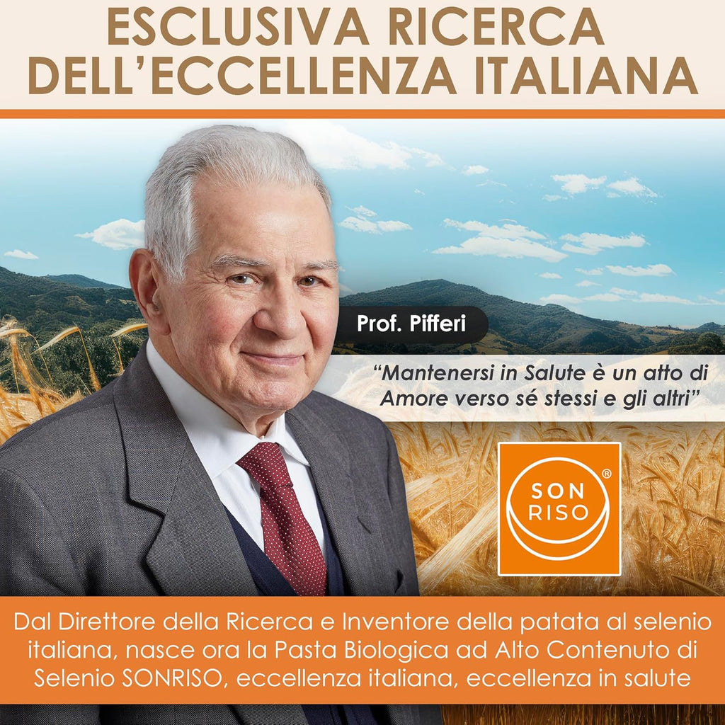 Fussili Integrali Bio ad alto contenuto di Selenio