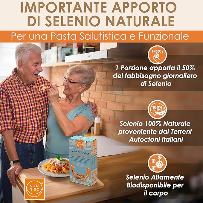 Penne Bio ad alto contenuto di Selenio