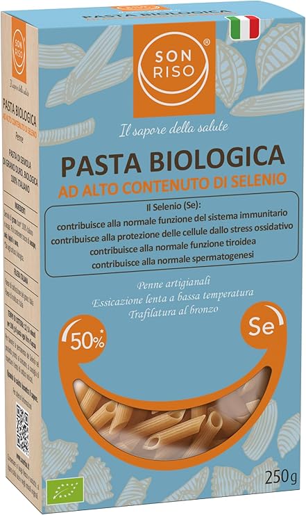 Penne Bio ad alto contenuto di Selenio