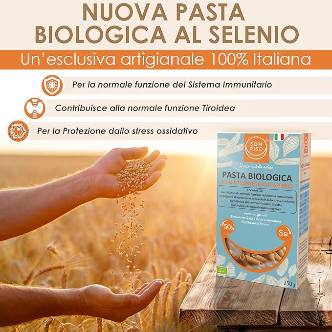 Penne Bio ad alto contenuto di Selenio