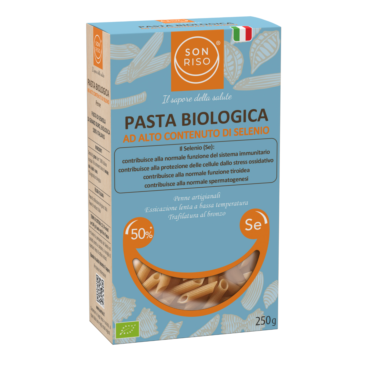 Penne Bio ad alto contenuto di Selenio